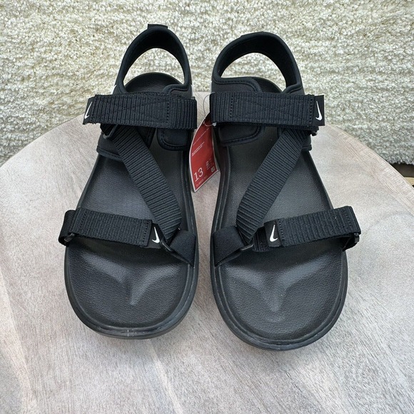Nike Sandals Mens Size 13 Vista Sport Casual Shoes Black White Black DJ6606 001 - Picture 3 of 13